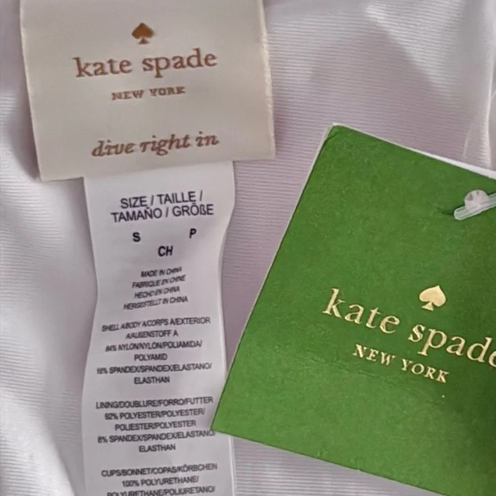 Kate Spade Scalloped Cutout One Piece